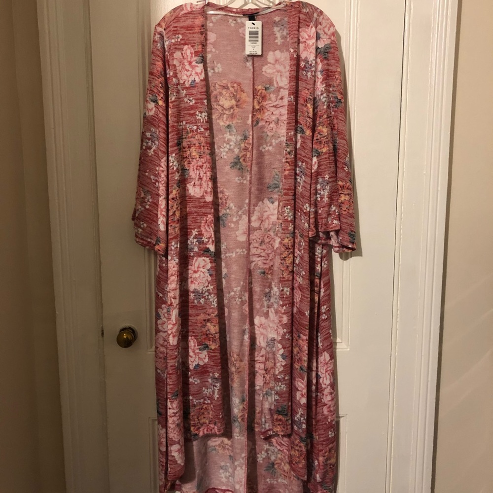 Long cardigan